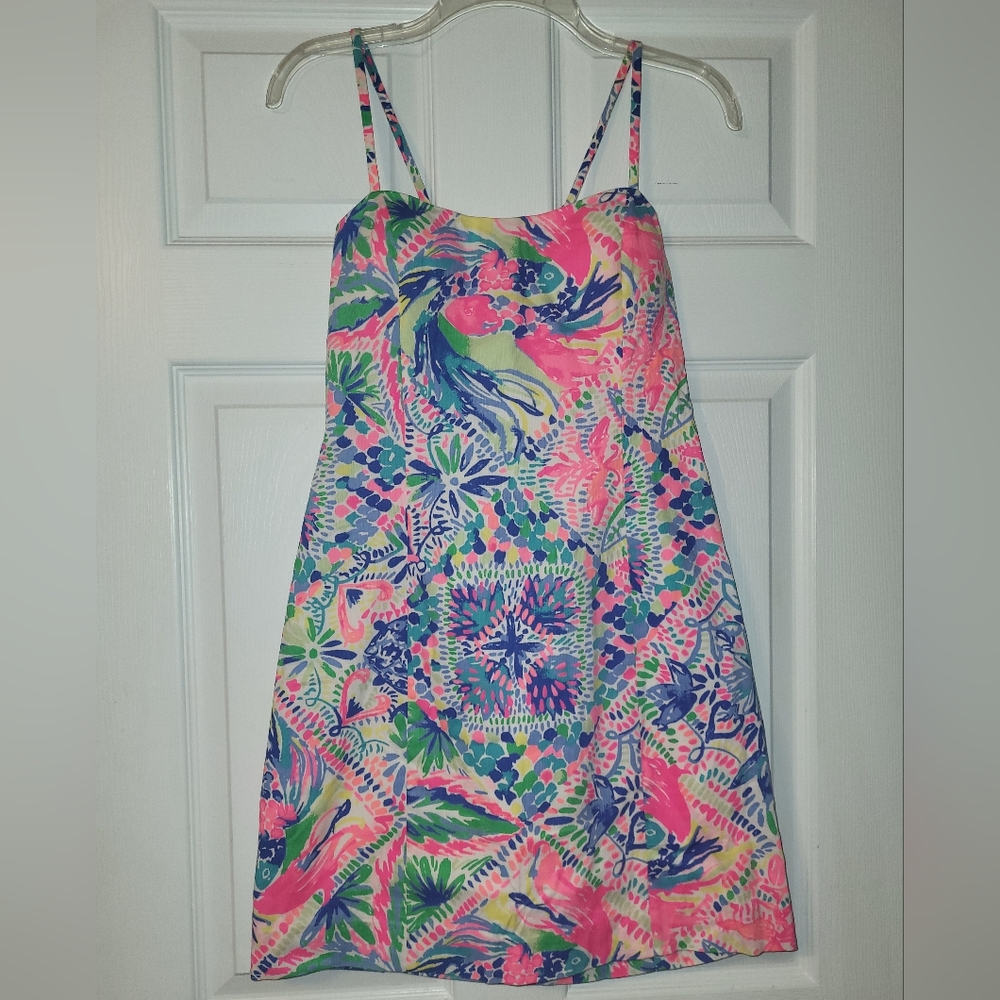 Lilly Pulitzer Colorful Mini Dress